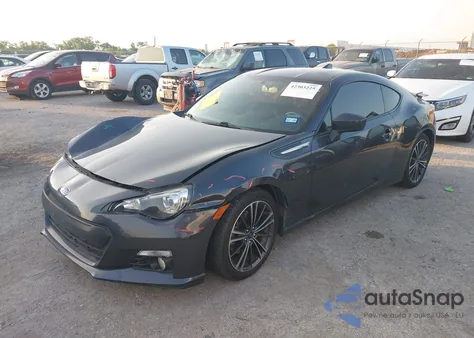 2016 Subaru Brz Limited из США, поврежденный, VIN JF1ZCAC18G8604275